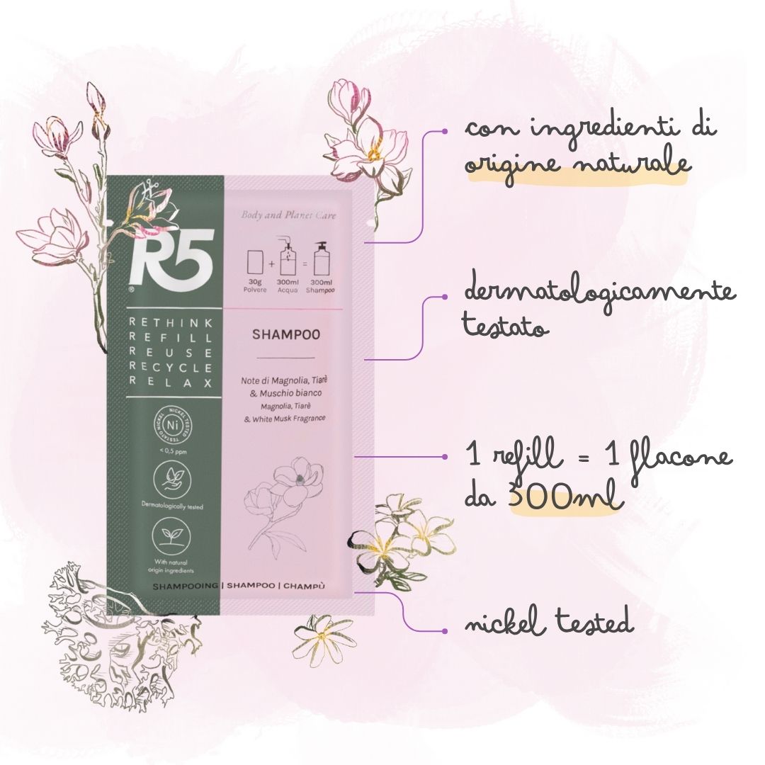 Shampooing rechargeable - Recarga