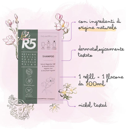 Refillable Shampoo - Refill