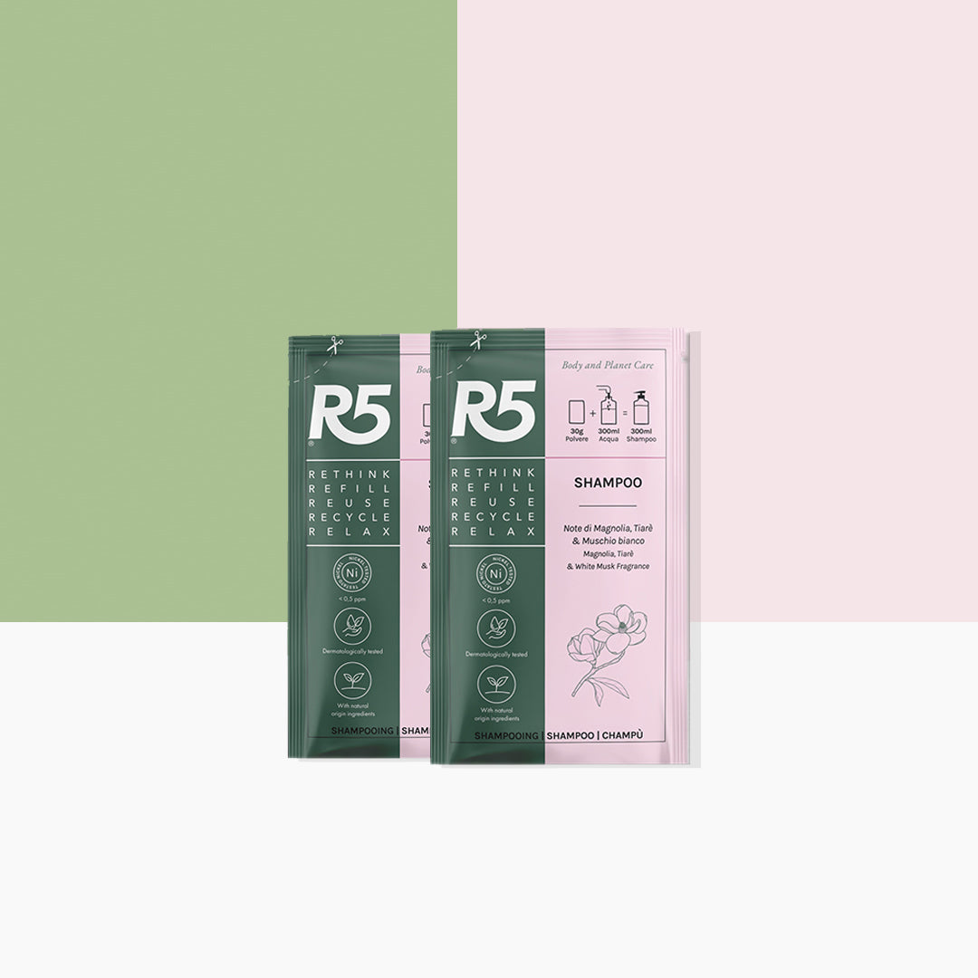 Kit Shampoo Ricaricabile