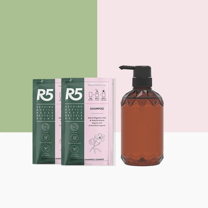 Kit Shampoo Ricaricabile