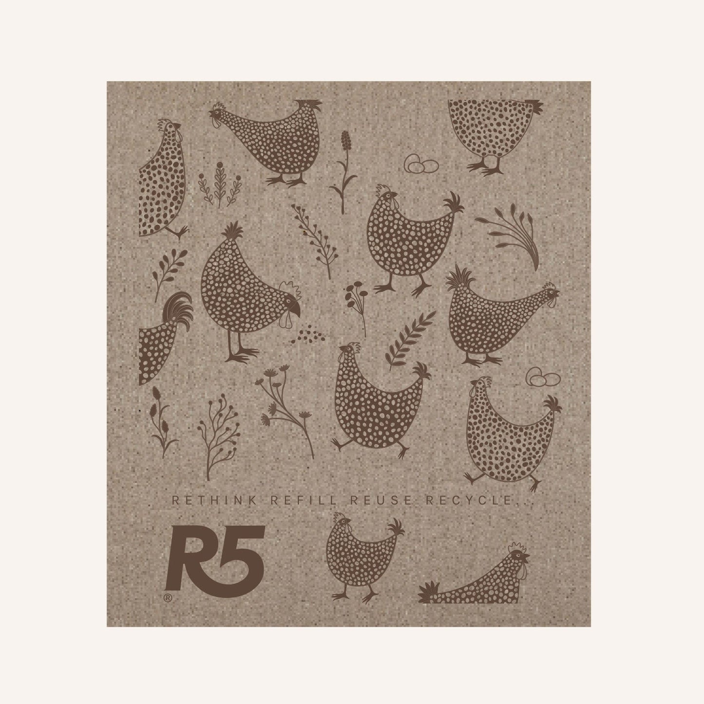 Spontex Panni Spugna Biodegradabili - 4 Pezzi Ultra Assorbenti E Antibatterici Per Pulizie Domestiche - Foto 14