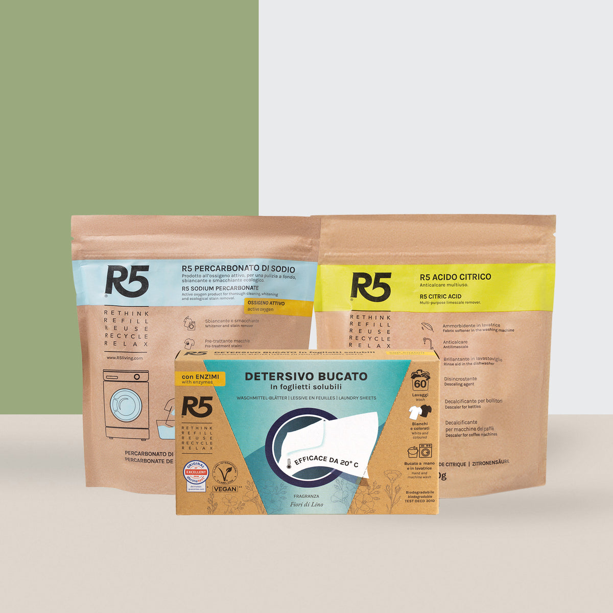 Superkit de blanchisserie TER5E
