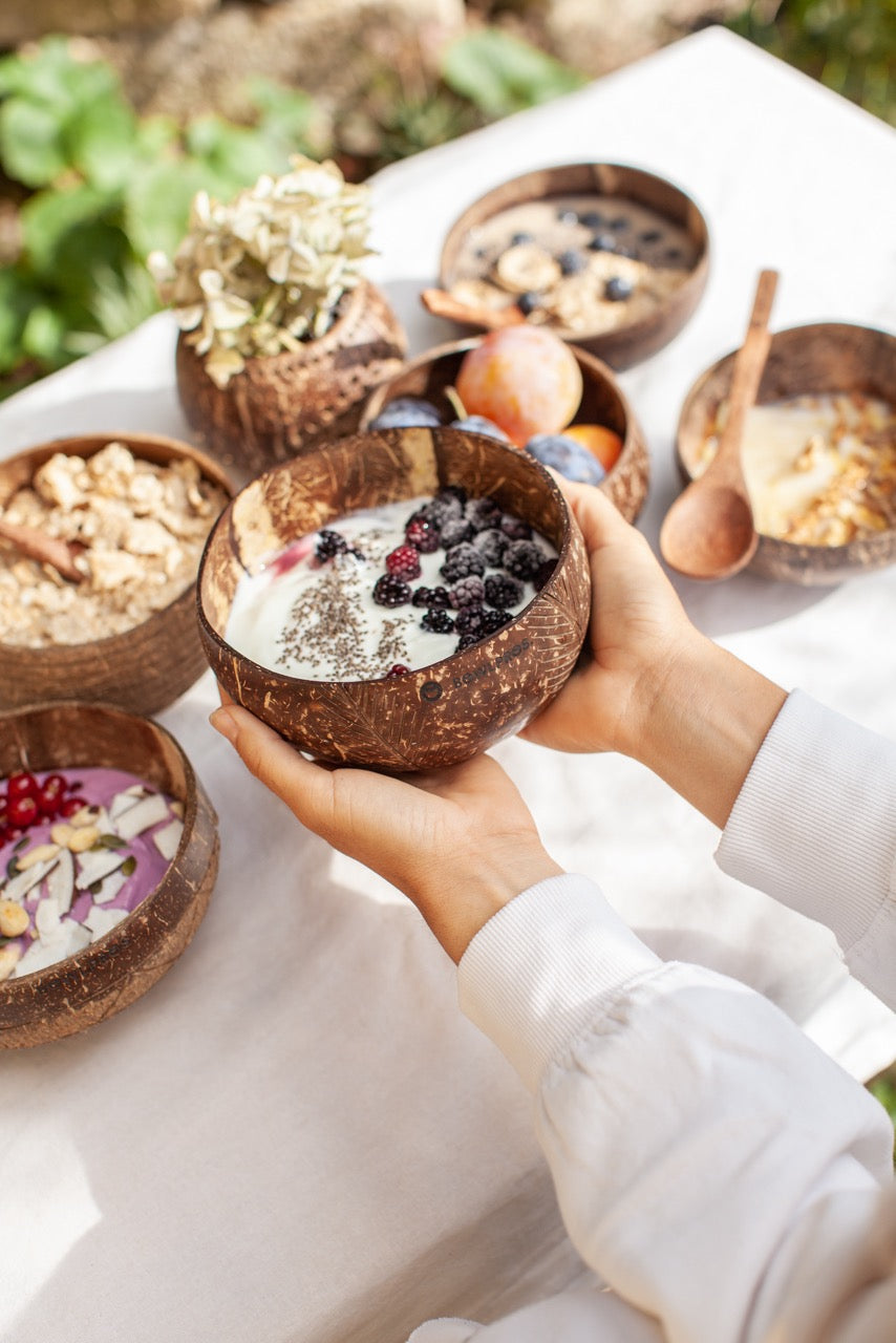 Bowl en noix de coco - 3 tailles