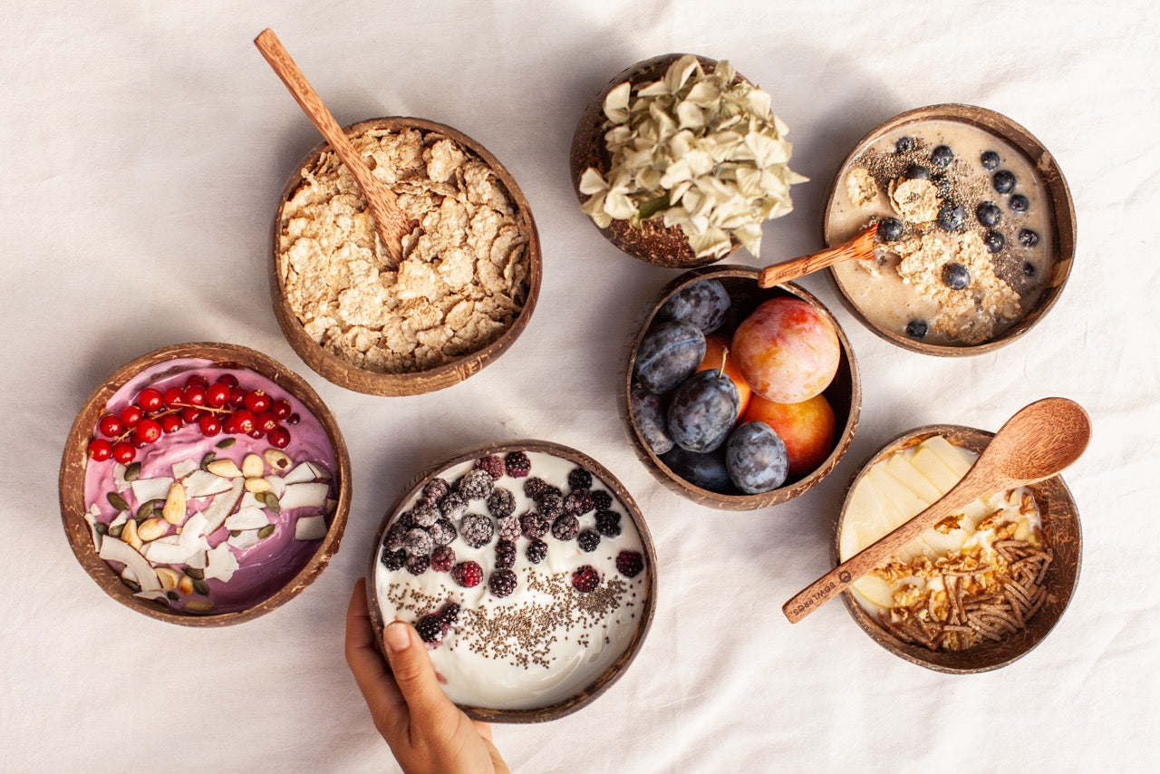 Bowl en noix de coco - 3 tailles