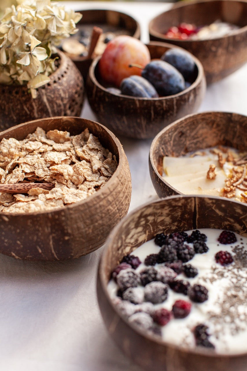 Bowl en noix de coco - 3 tailles