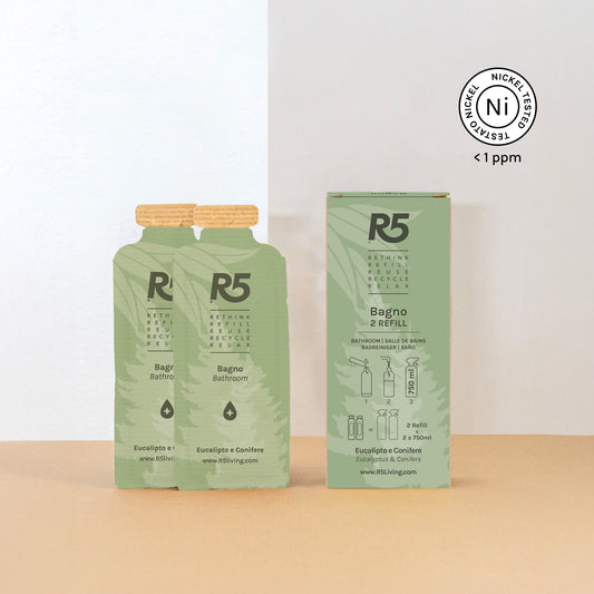 Nouvelles recharges Salle de Bains