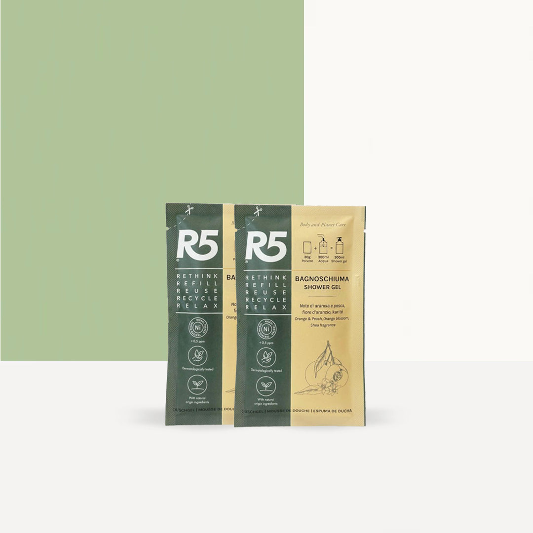 Kit Bagnoschiuma Ricaricabile