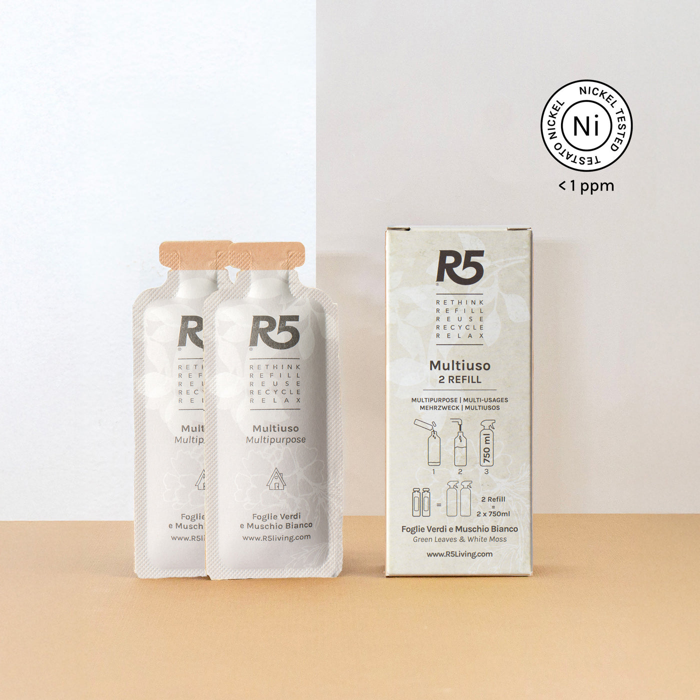 Multipurpose Refill