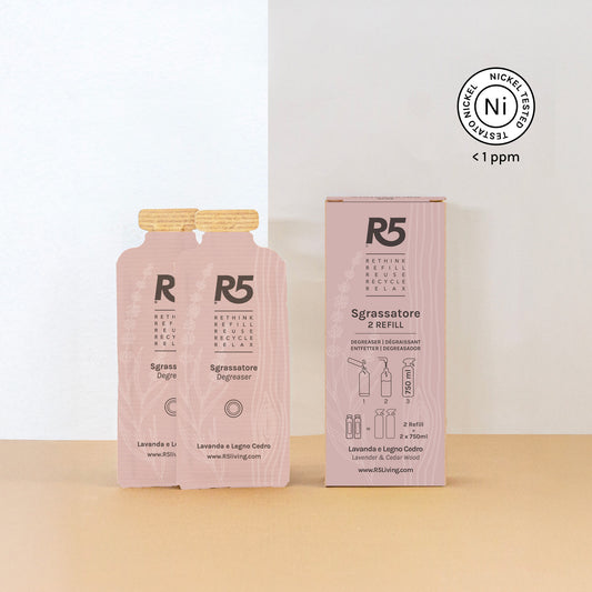 Nouvelles recharges Degraissant