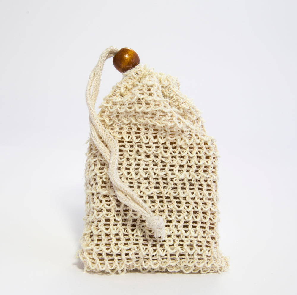 sacchetto in sisal porta solido