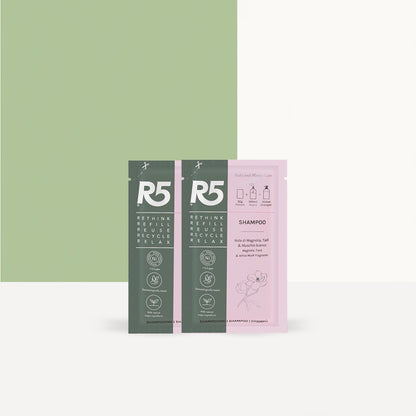 Kit Shampoo Ricaricabile