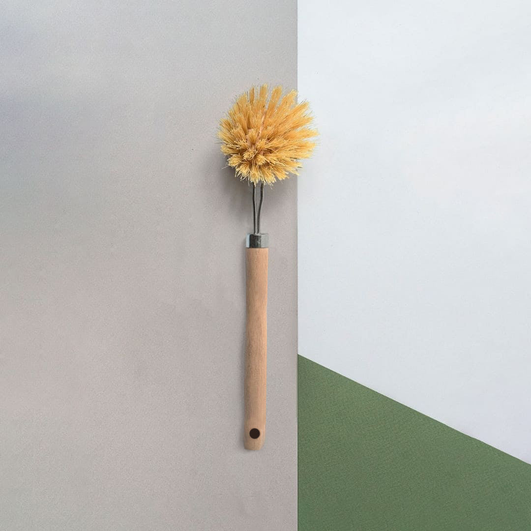 Brosse à vaisselle - manche long
