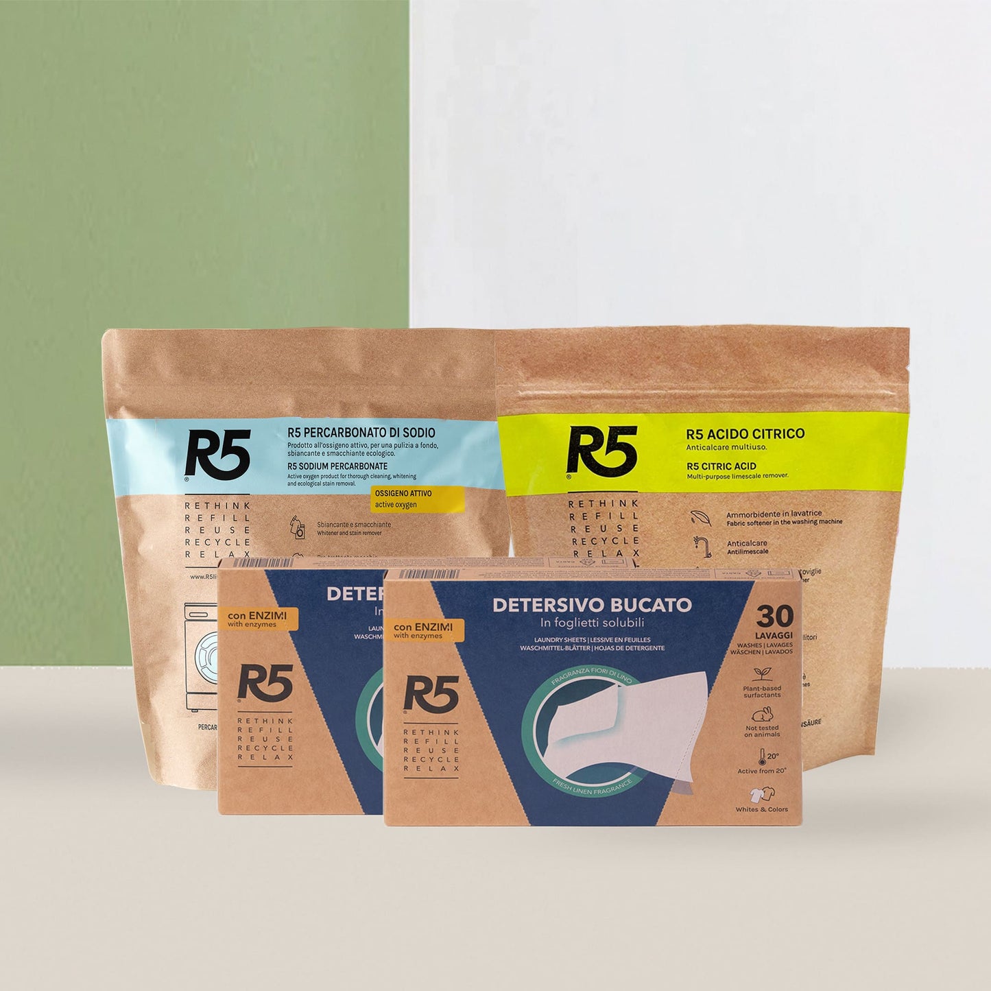 Super Kit Bucato TER5O