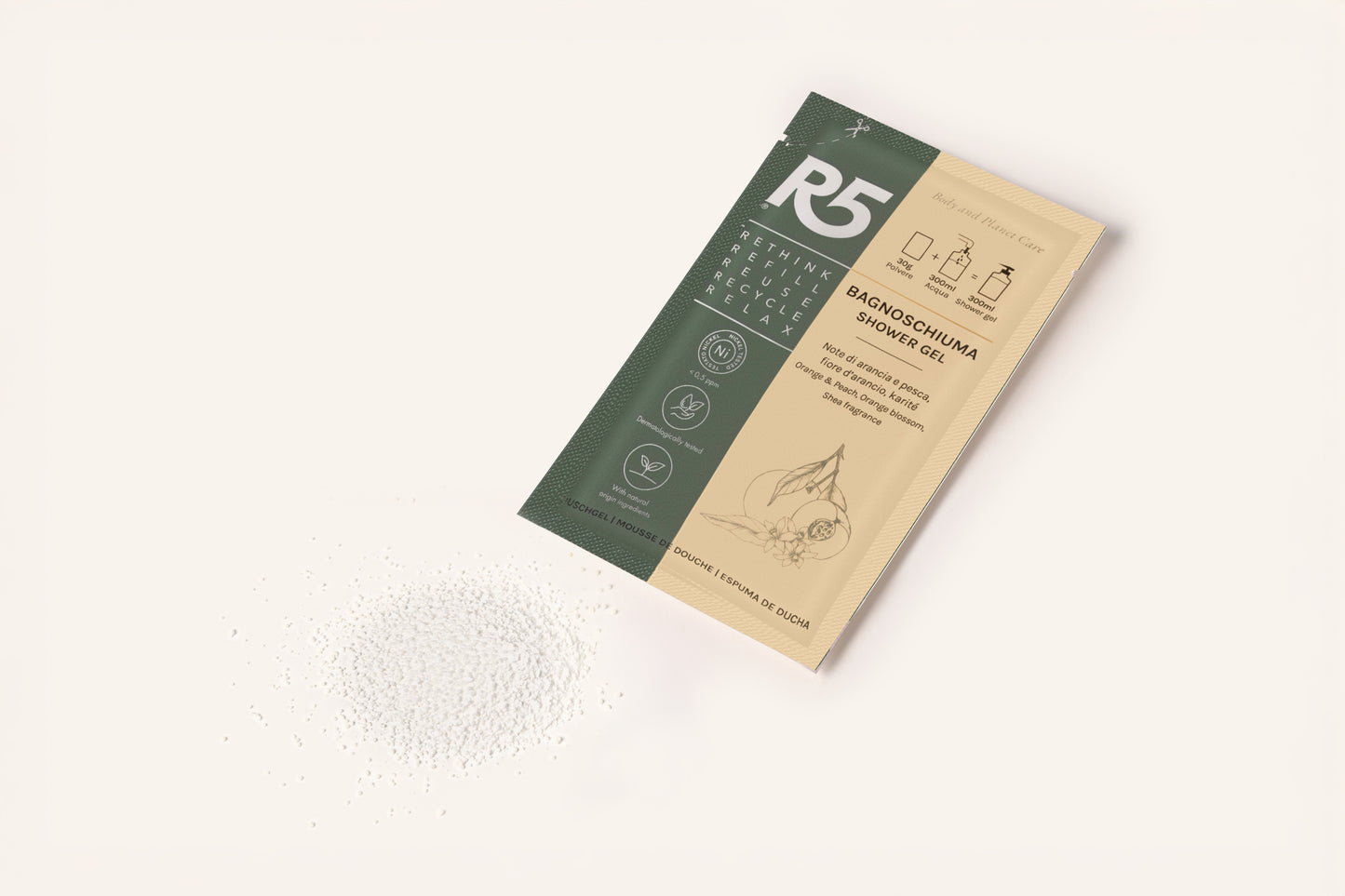 Kit Bagnoschiuma con Aloe