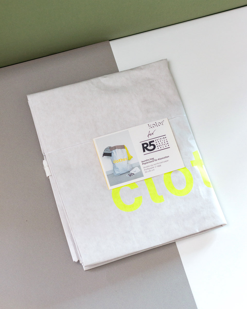 Sacca in carta per bucato