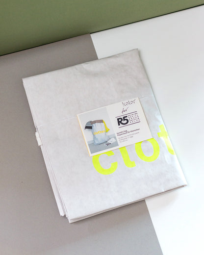 Sacca in carta per bucato