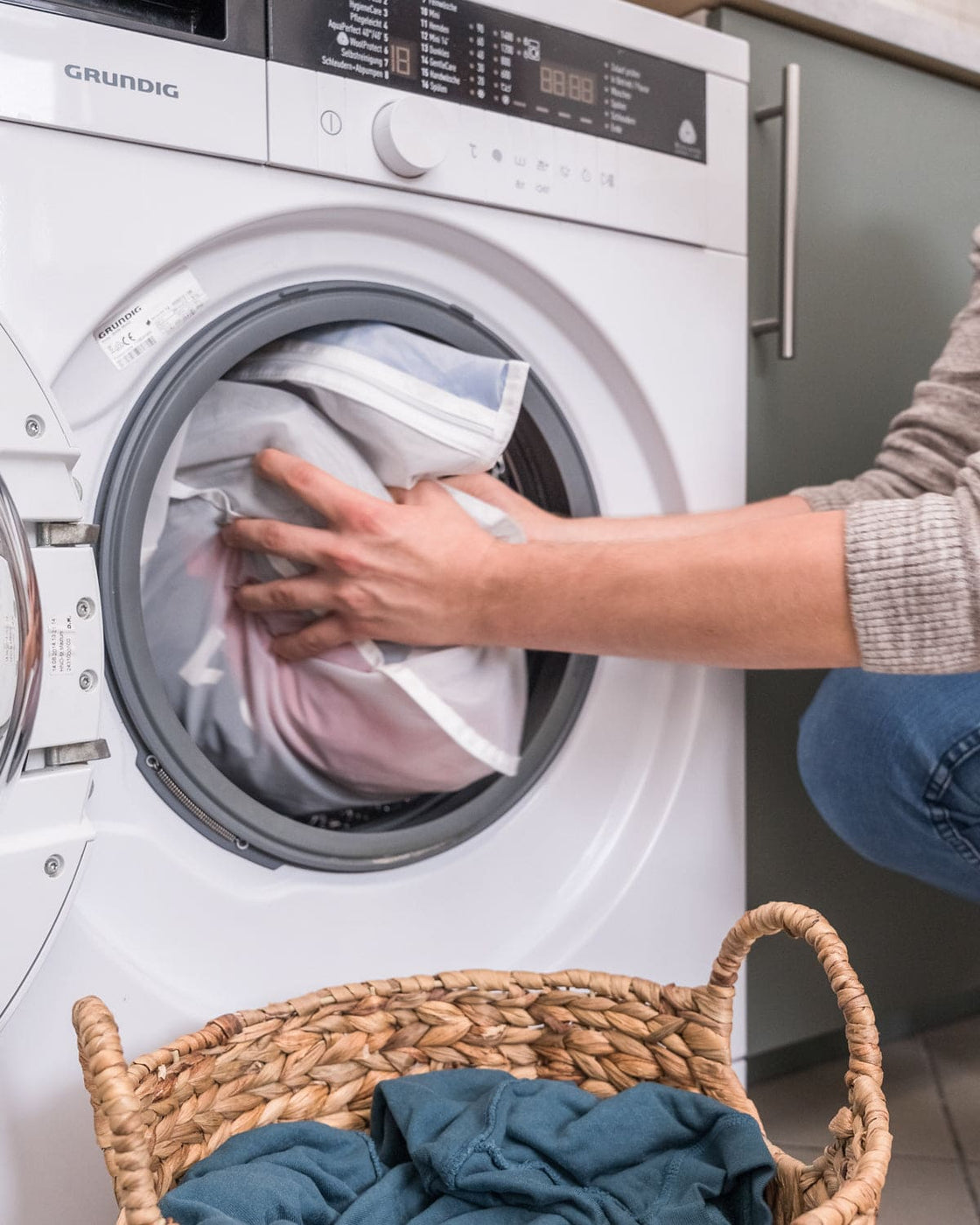 Guppyfriend: sacca proteggi biancheria utilizzo