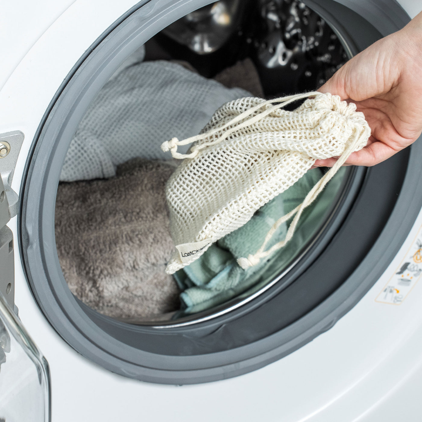 Petit sac de protection pour le linge