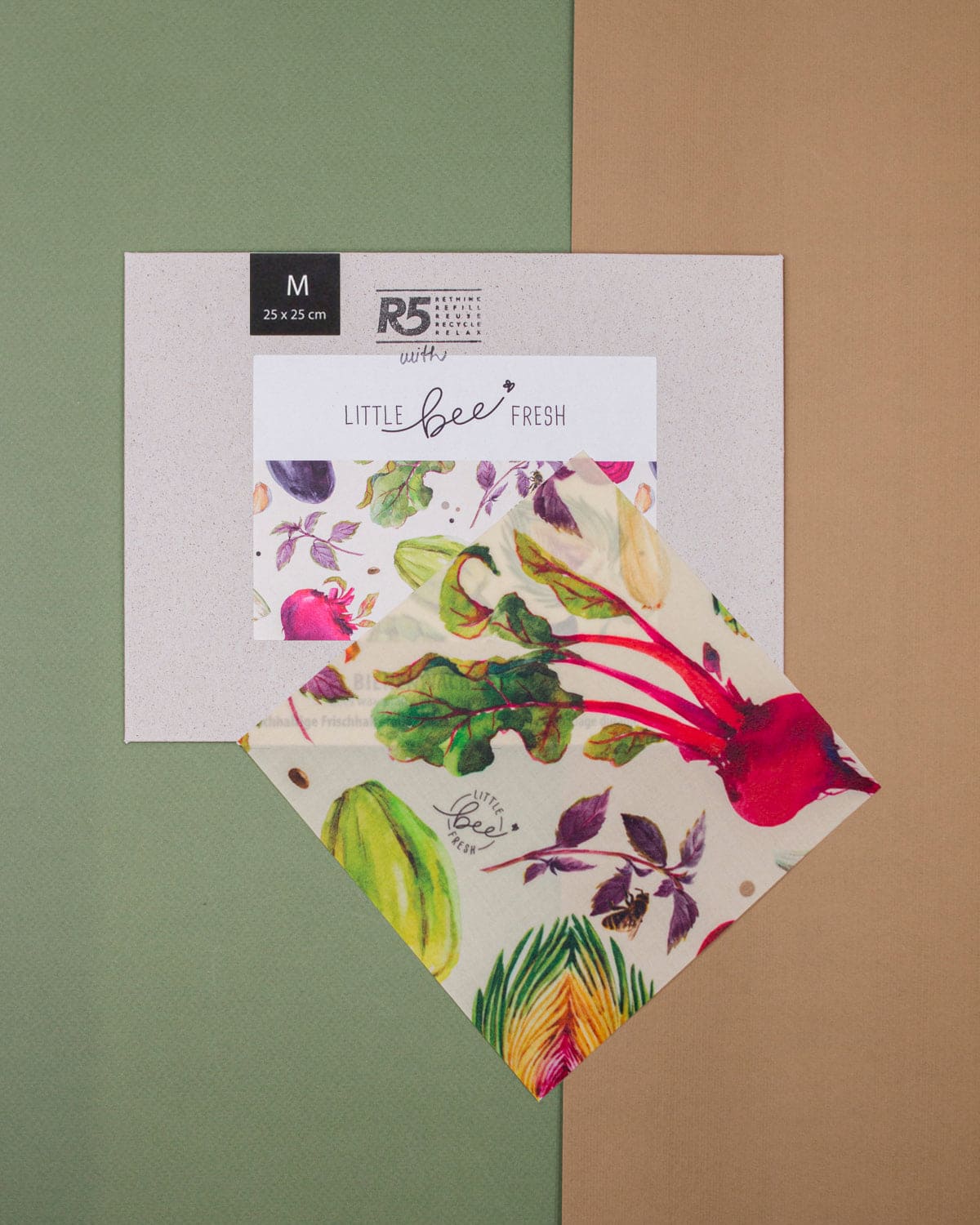 Pellicola in cera d'api