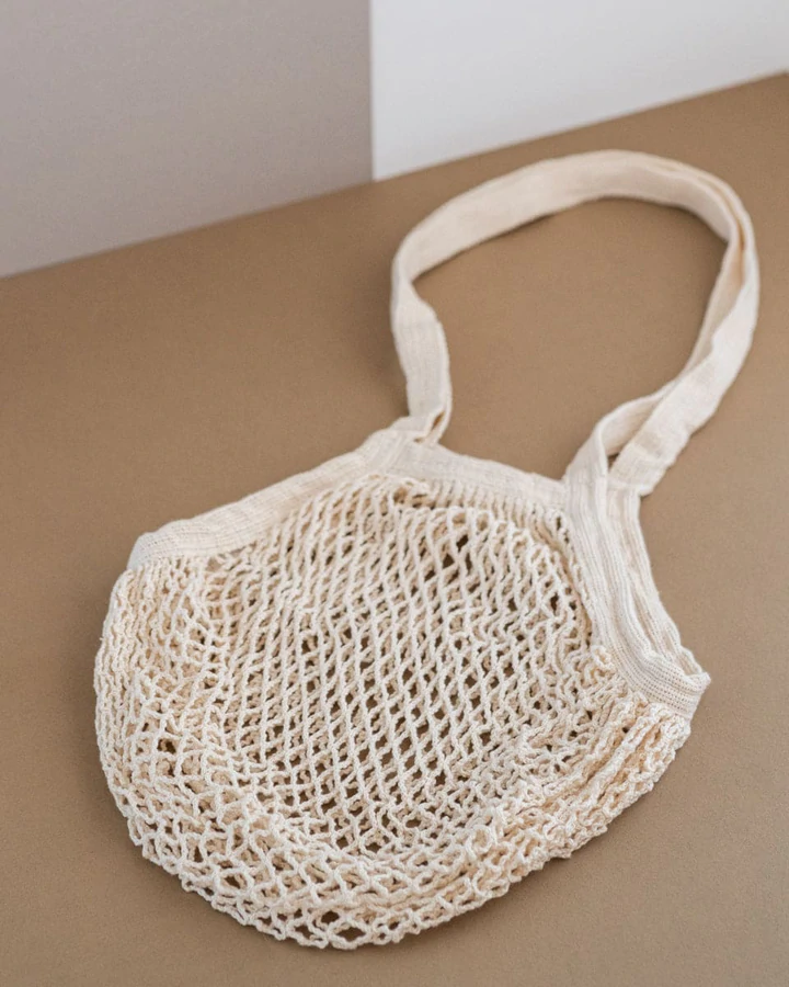 eco shopper bag in cotone organico