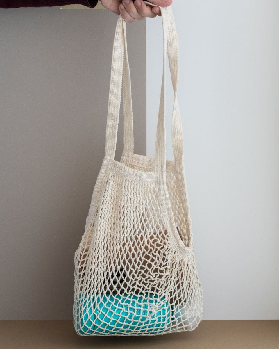 eco shopper bag in cotone organico