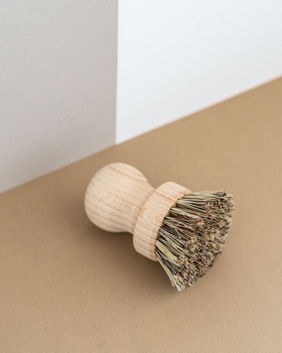 spazzola piatti in bamboo ecologico