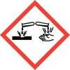 Corrosive symbol