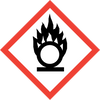 Round flame symbol